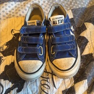 Converse toddler boy size 12